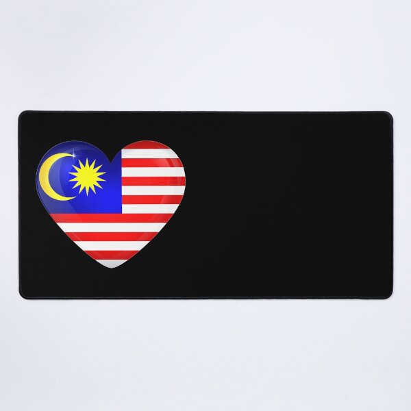 Item preview, My heart is in Malaysia, Love Malaysia. designed and sold by ArtIsParty.