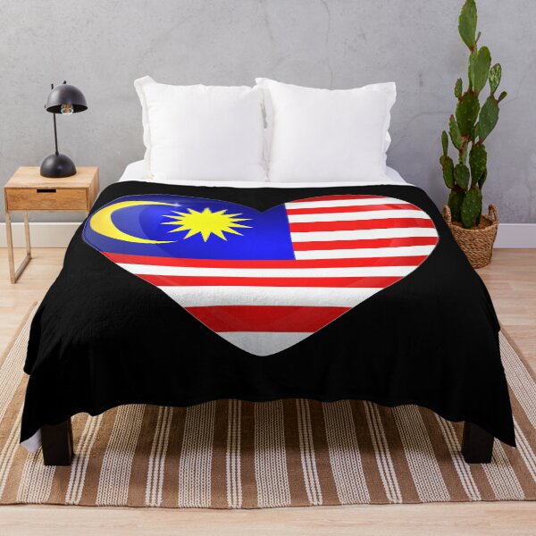 Item preview, My heart is in Malaysia, Love Malaysia. designed and sold by ArtIsParty.