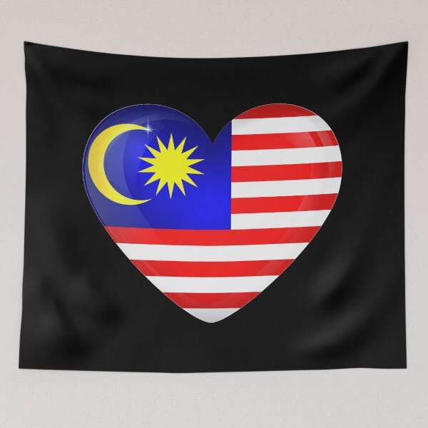 Item preview, My heart is in Malaysia, Love Malaysia. designed and sold by ArtIsParty.