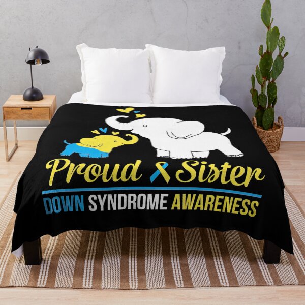 Item preview, Proud Sister Down Syndrome Awareness El Elephant Dance Together Proud Sister Down Syndrome Awareness designed and sold by IleneDuBuque.
