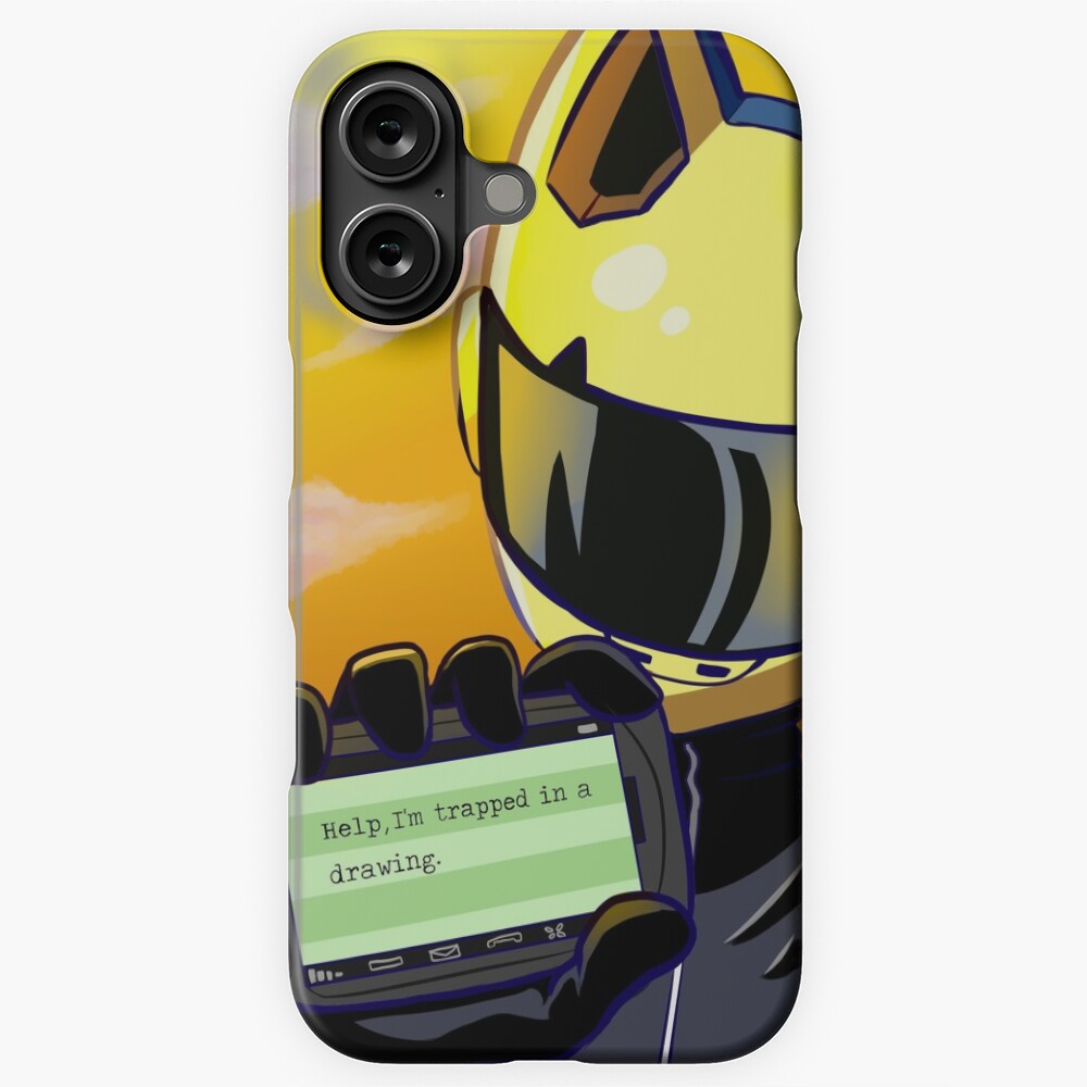 Aperçu de l'œuvre Coque rigide iPhone créée et vendue par appleminte.