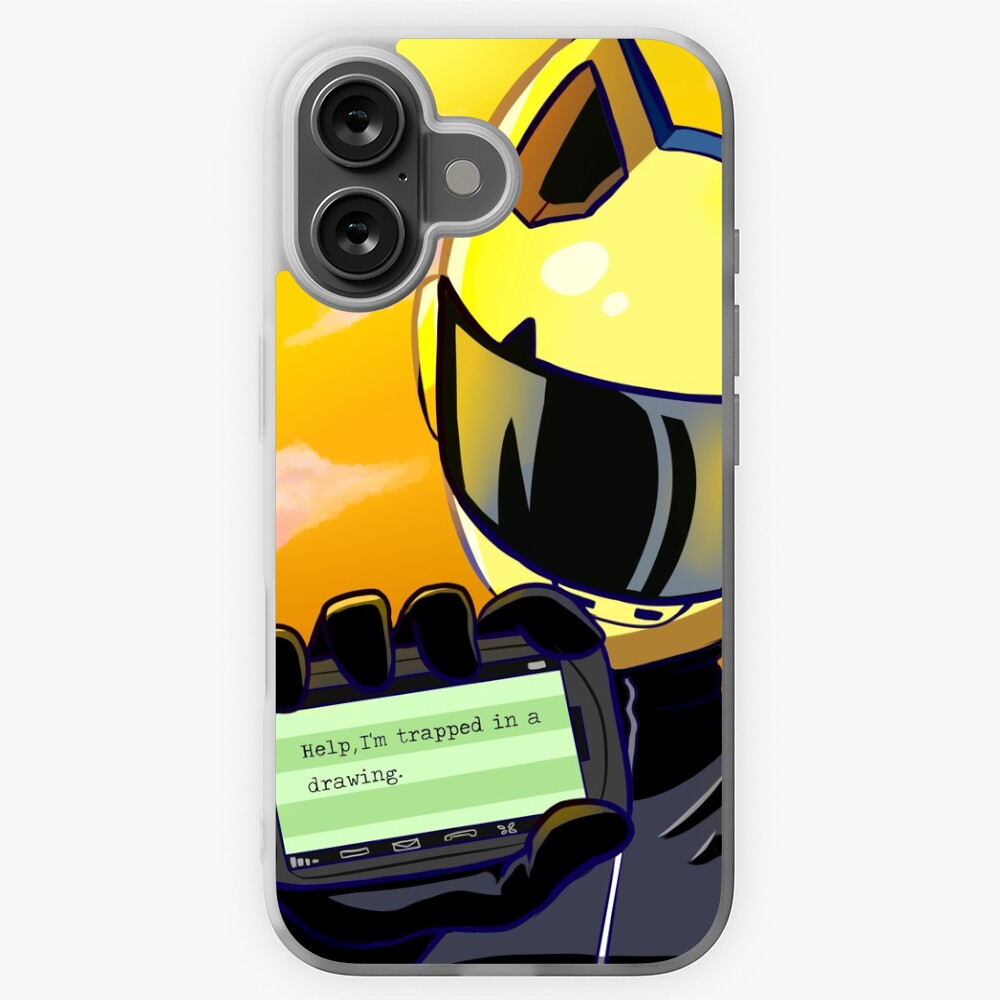 Aperçu de l'œuvre Coque souple iPhone créée et vendue par appleminte.