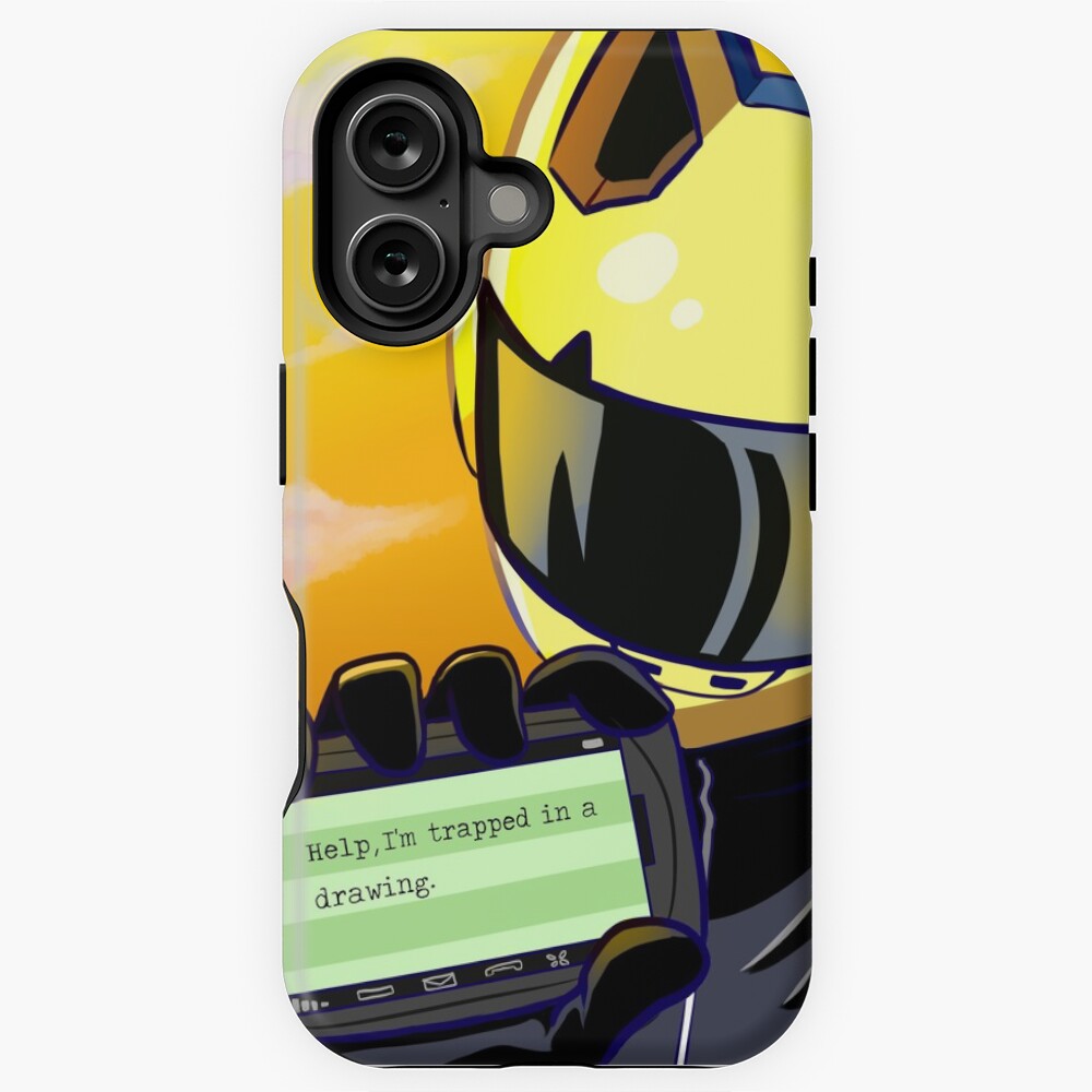 Aperçu de l'œuvre Coque antichoc iPhone créée et vendue par appleminte.