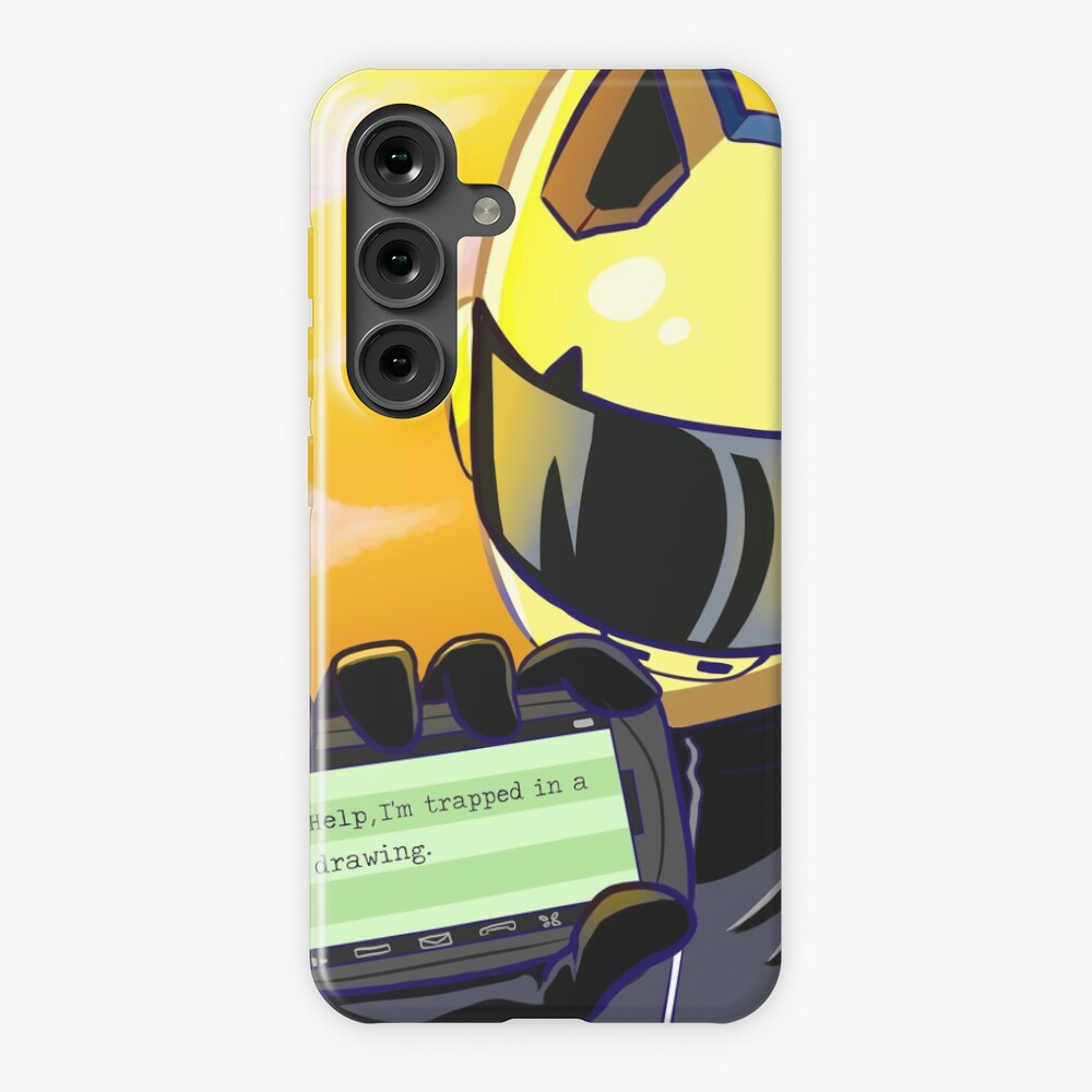 Aperçu de l'œuvre Coque rigide Samsung Galaxy créée et vendue par appleminte.