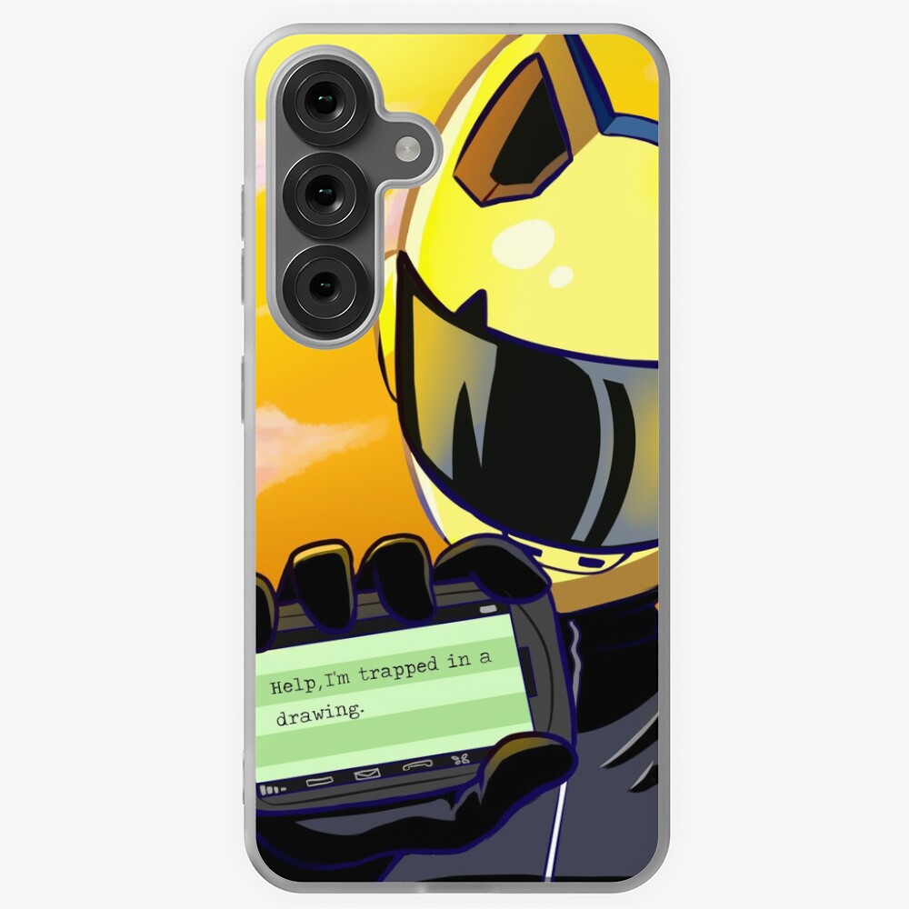 Aperçu de l'œuvre Coque souple Samsung Galaxy créée et vendue par appleminte.