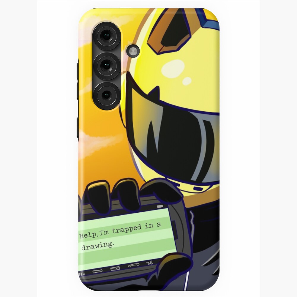 Aperçu de l'œuvre Coque antichoc Samsung Galaxy créée et vendue par appleminte.