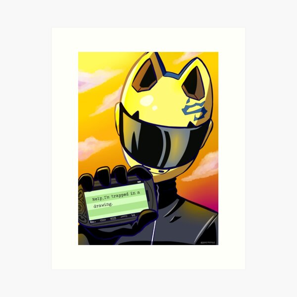 Aperçu de l'œuvre Durarara !! Celty Sturluson créée et vendue par Lisa Patriarca.