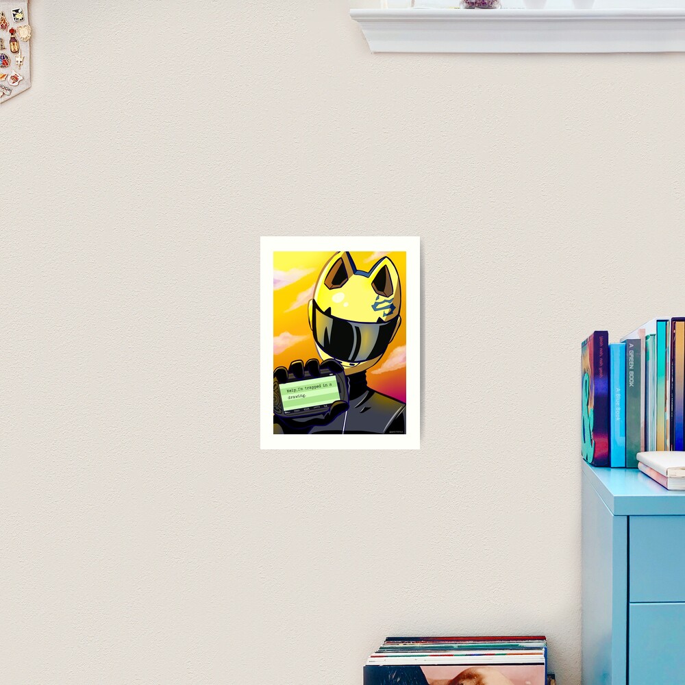 Aperçu de l'œuvre Impression artistique créée et vendue par appleminte.