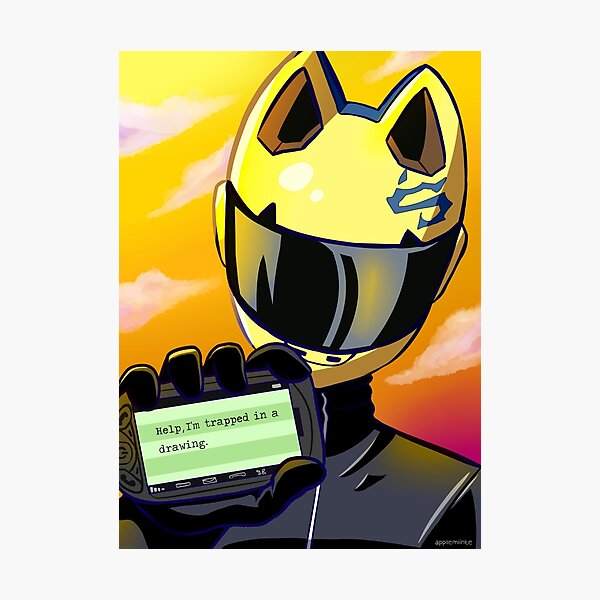 Aperçu de l'œuvre Durarara !! Celty Sturluson créée et vendue par Lisa Patriarca.