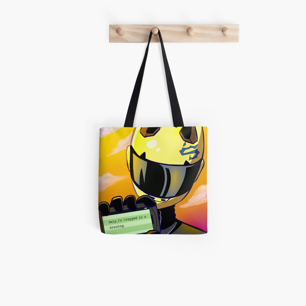 Aperçu de l'œuvre Tote bag doublé créée et vendue par appleminte.