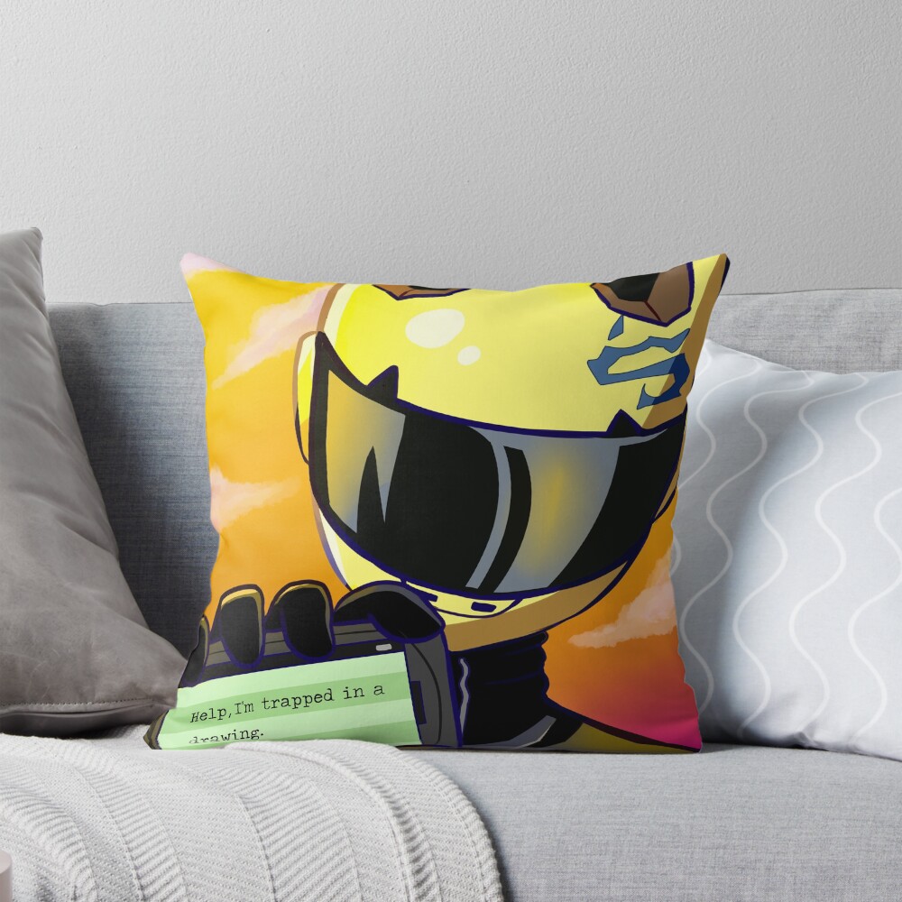 Aperçu de l'œuvre Coussin créée et vendue par appleminte.