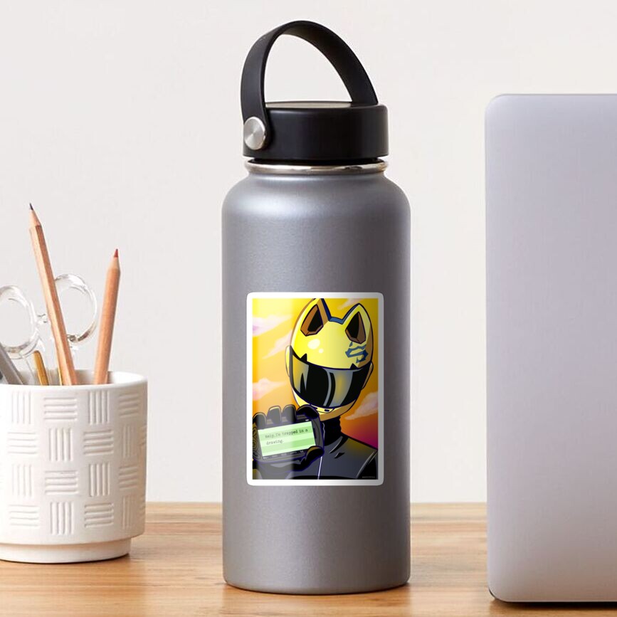 Aperçu de l'œuvre Sticker fini brillant créée et vendue par appleminte.