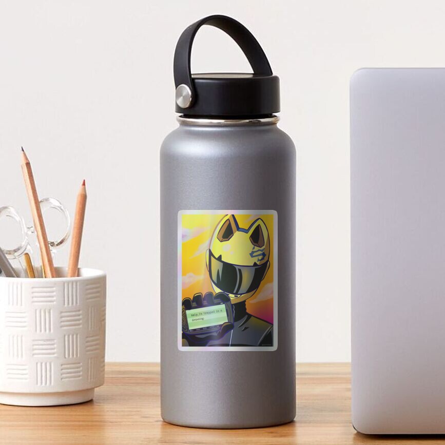 Aperçu de l'œuvre Sticker holographique créée et vendue par appleminte.