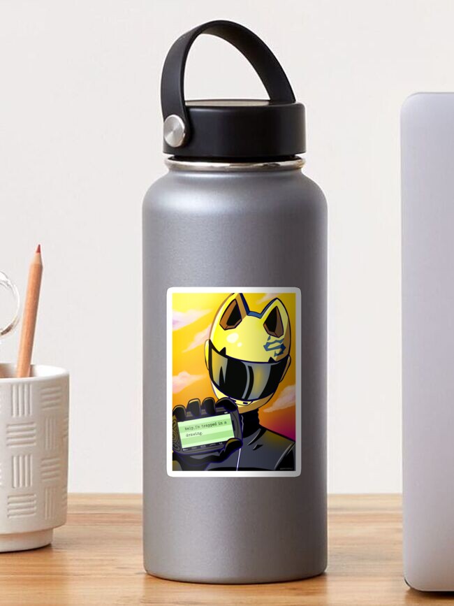 Aperçu 1 sur 3. Sticker avec l'œuvre Durarara !! Celty Sturluson créée et vendue par appleminte.