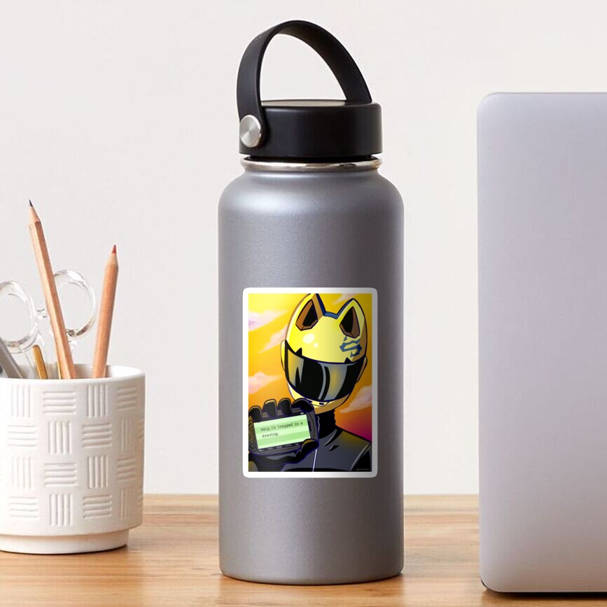 Aperçu de l'œuvre Sticker créée et vendue par appleminte.