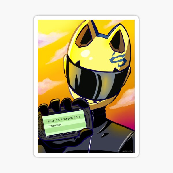 Item preview, Durarara !! Celty Sturluson designed and sold by Lisa Patriarca.