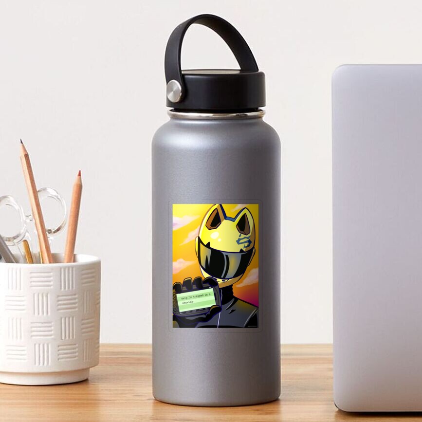 Aperçu de l'œuvre Sticker transparent créée et vendue par appleminte.