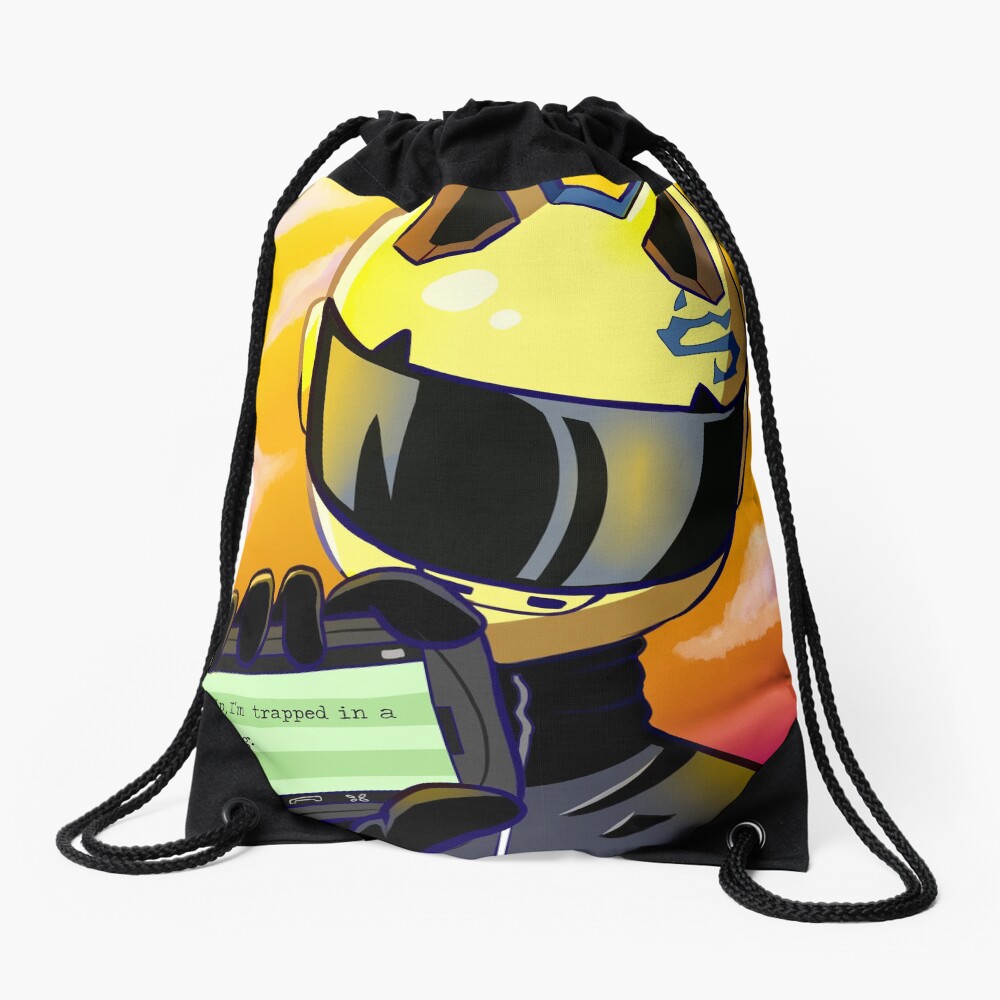 Aperçu de l'œuvre Sac à cordon créée et vendue par appleminte.