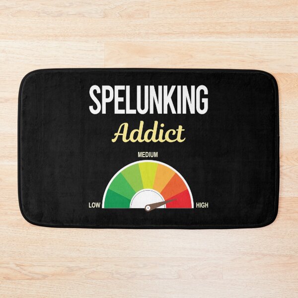 Item preview, Addict Spelunking Spelunker Speleology designed and sold by FrankVitgenos0.