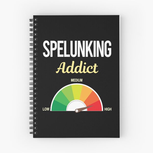 Item preview, Addict Spelunking Spelunker Speleology designed and sold by FrankVitgenos0.