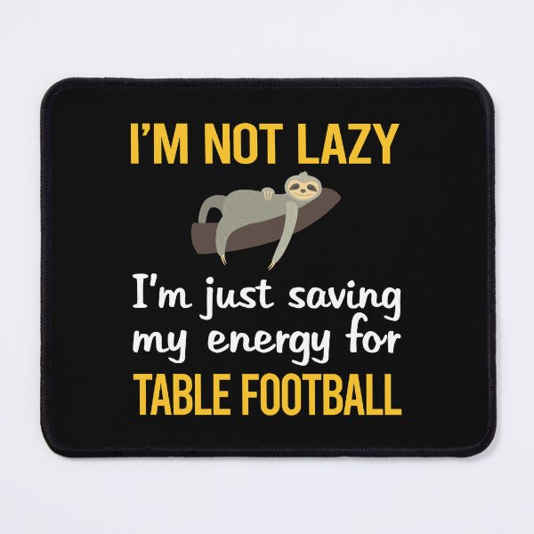 Item preview, Saving Energy Table Football Soccer Foosball designed and sold by RogersFried.