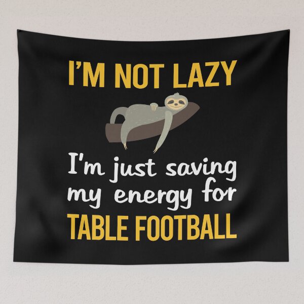 Item preview, Saving Energy Table Football Soccer Foosball designed and sold by RogersFried.