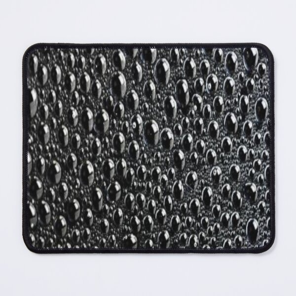 Item preview, Cool black waterdrops seamless pattern designed and sold by BEAUTY ⭐⭐⭐⭐⭐.