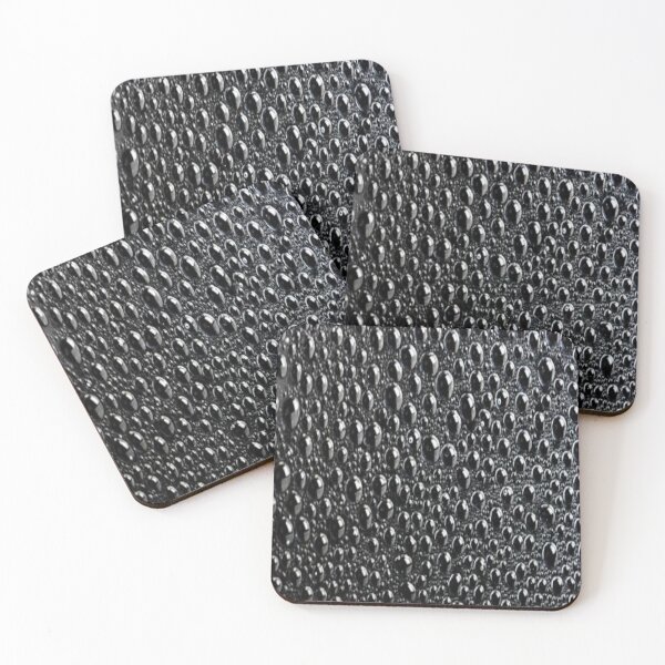 Item preview, Cool black waterdrops seamless pattern designed and sold by BEAUTY ⭐⭐⭐⭐⭐.