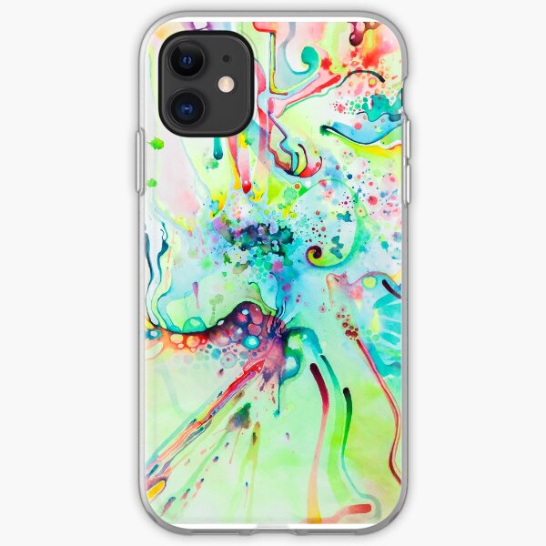El Camino Acids - Watercolor Painting iPhone Soft Case