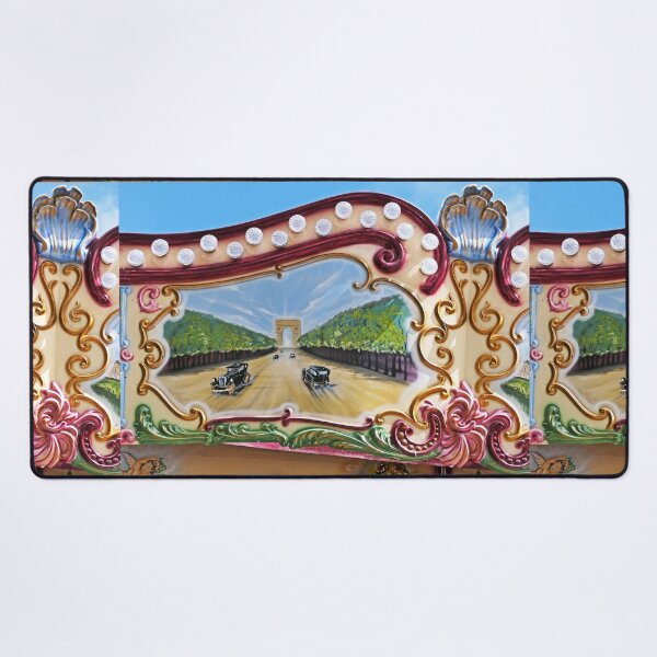 Item preview, r3535 / finition 2022 - 4 - The marvelous decor of the Manege des Chevaux - Les Merveilleux décor du Manége des Chevaux - Okaio Créations Olavia-Olao 2022 designed and sold by o.okaïo.