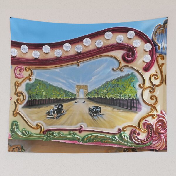 Item preview, r3535 / finition 2022 - 4 - The marvelous decor of the Manege des Chevaux - Les Merveilleux décor du Manége des Chevaux - Okaio Créations  Olavia-Olao 2022 designed and sold by o.okaïo.