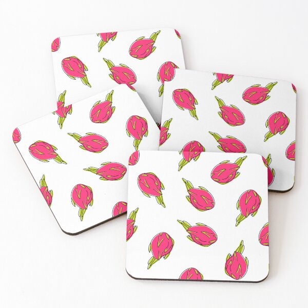Item preview, Dragon fruit pattern design designed and sold by GulArt.