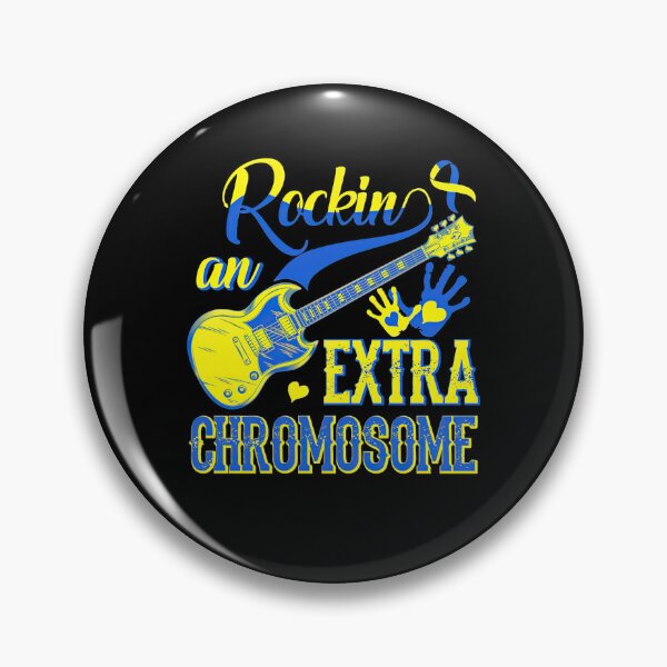 Item preview, Rocking Extra Chromosome Down Syndromro Rocking Extra Chromosome designed and sold by IleneDuBuque.