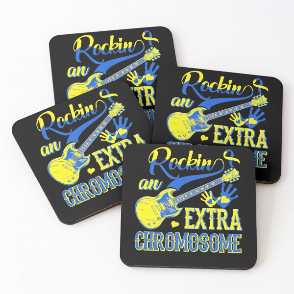 Item preview, Rocking Extra Chromosome Down Syndromro Rocking Extra Chromosome designed and sold by IleneDuBuque.