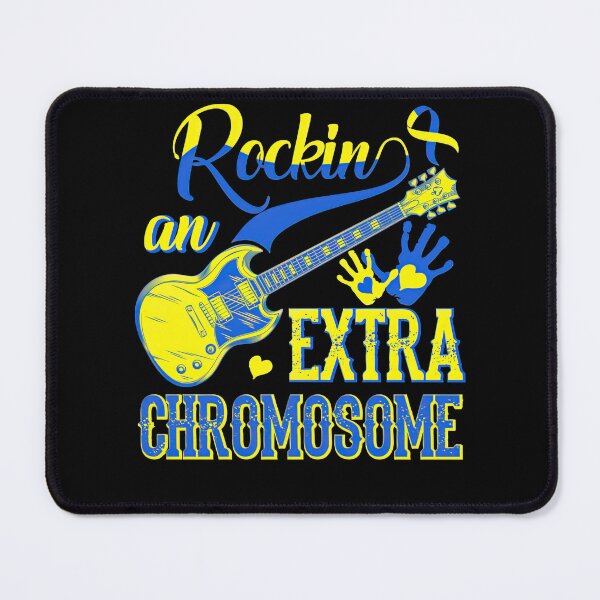 Item preview, Rocking Extra Chromosome Down Syndromro Rocking Extra Chromosome designed and sold by IleneDuBuque.