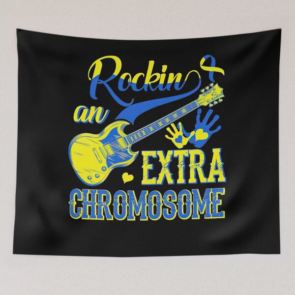 Item preview, Rocking Extra Chromosome Down Syndromro Rocking Extra Chromosome designed and sold by IleneDuBuque.