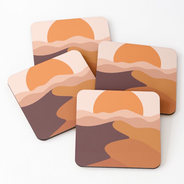 Item preview, Desert Dunes Poster, home decor, living room art designed and sold by Trikowerk.