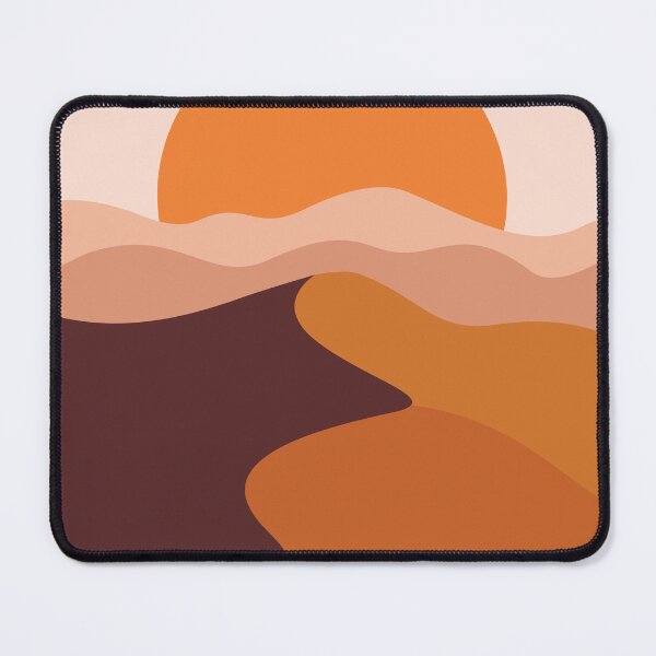 Item preview, Desert Dunes Poster, home decor, living room art designed and sold by Trikowerk.
