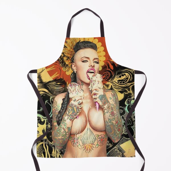 Pop Aprons for Redbubble