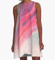 Where Fear Ends A-Line Dress