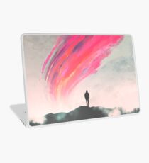 Where Fear Ends Laptop Skin