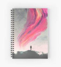 Where Fear Ends Spiral Notebook