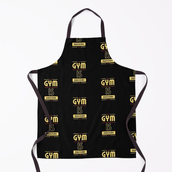 Item preview, Gym Is Awesome designed and sold by Aleksa Kos.