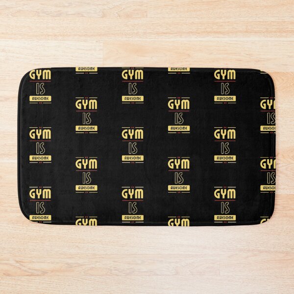 Item preview, Gym Is Awesome designed and sold by Aleksa Kos.
