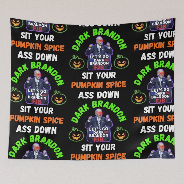 Item preview, Sit Your Pumpkin Spice Ass Down Dark Brandon designed and sold by WoodburyLake.