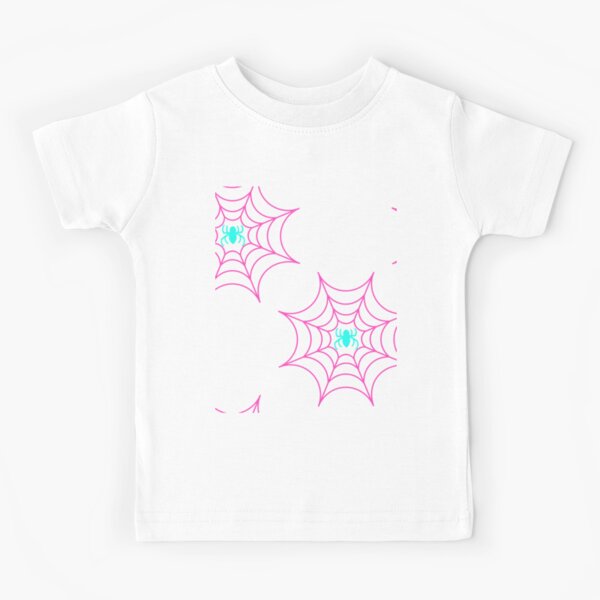 Spidey Pink web, spider ghost web, Gwen spidey web, grl pwr, Halloween web  spider Kids T-Shirt for Sale by DariaMiller