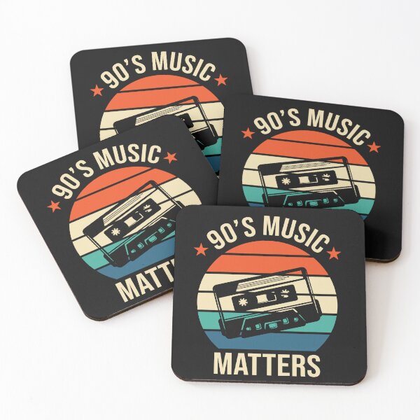 Item preview, 90s Music Matters. Retro Vintage Mixtape. 90's Mixtape. designed and sold by MamaNeeaDesigns.