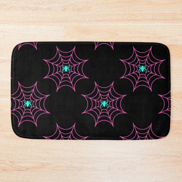 Artikelvorschau, Rosa Netz, Spinnengeisternetz, Gwen Pink Spidey Web, Grl Pwr, Halloween-Netzspinne entworfen und verkauft von Prime_Store.