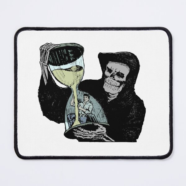 Item preview, Death hourglass designed and sold by Williamdripfoe.