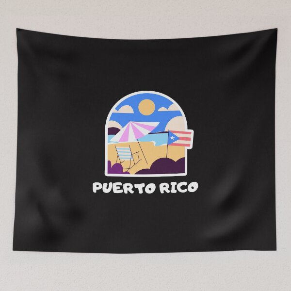 Item preview, Boricua Puerto Rico T-Shirt designed and sold by Suzy Perez Art.